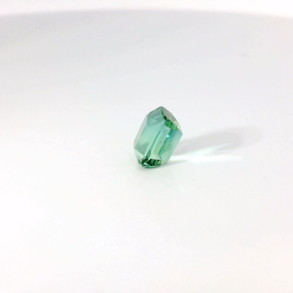 2.881卡藍色碧璽 / 2.881ct Greenish Blue Tourmaline Cushion Cut