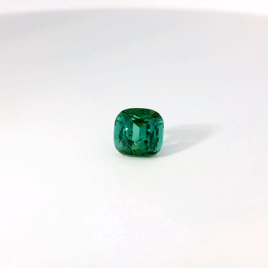 2.912卡藍色碧璽 / 2.912ct Greenish Blue Tourmaline Cushion Cut