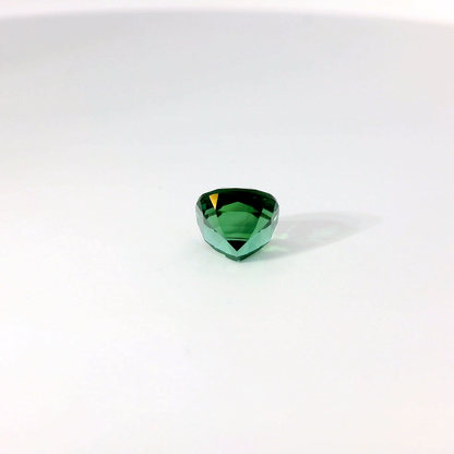 2.912卡藍色碧璽 / 2.912ct Greenish Blue Tourmaline Cushion Cut
