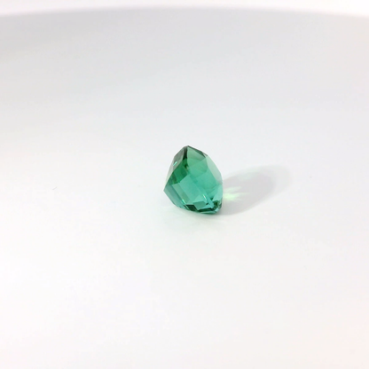 2.912卡藍色碧璽 / 2.912ct Greenish Blue Tourmaline Cushion Cut