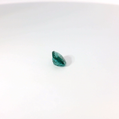 1.289卡藍色碧璽 / 1.289ct Greenish Blue Tourmaline Oval Cut