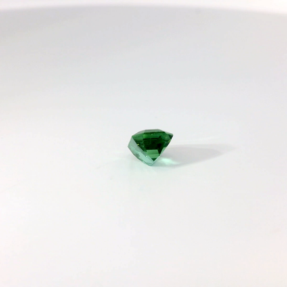 1.703卡藍色碧璽 / 1.703ct Greenish Blue Tourmaline Emerald Cut