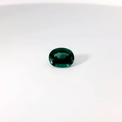 2.263卡藍色碧璽 / 2.263ct Greenish Blue Tourmaline Cushion Cut