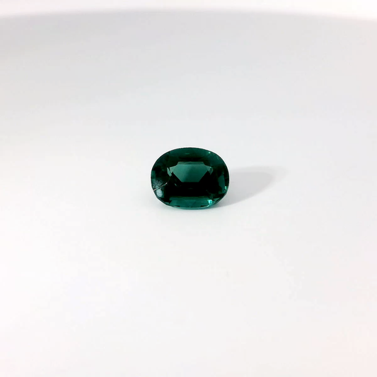 2.263卡藍色碧璽 / 2.263ct Greenish Blue Tourmaline Cushion Cut