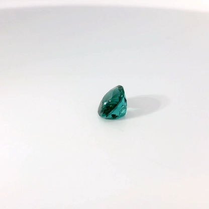 2.263卡藍色碧璽 / 2.263ct Greenish Blue Tourmaline Cushion Cut