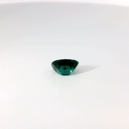 2.263卡藍色碧璽 / 2.263ct Greenish Blue Tourmaline Cushion Cut
