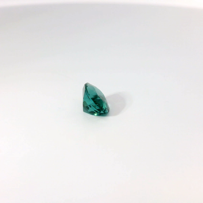 2.263卡藍色碧璽 / 2.263ct Greenish Blue Tourmaline Cushion Cut
