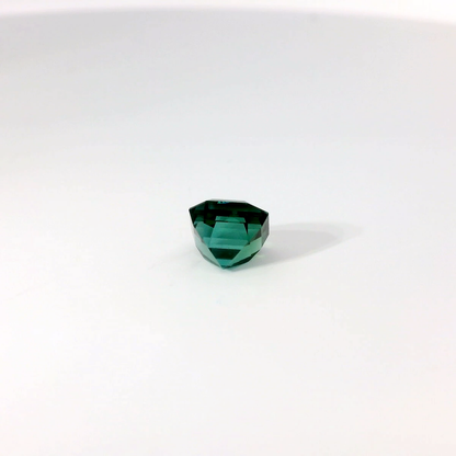 2.405卡藍色碧璽 / 2.405ct Greenish Blue Tourmaline Emerald Cut