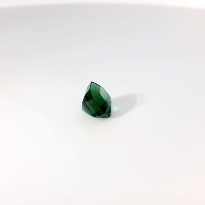 2.405卡藍色碧璽 / 2.405ct Greenish Blue Tourmaline Emerald Cut