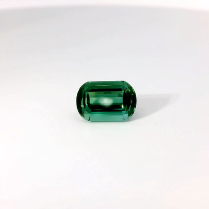 5.377卡藍色碧璽 / 5.377ct Greenish Blue Tourmaline Cushion Cut