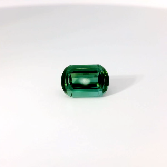 5.377卡藍色碧璽 / 5.377ct Greenish Blue Tourmaline Cushion Cut