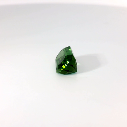 5.377卡藍色碧璽 / 5.377ct Greenish Blue Tourmaline Cushion Cut