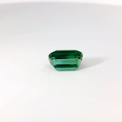 5.377卡藍色碧璽 / 5.377ct Greenish Blue Tourmaline Cushion Cut
