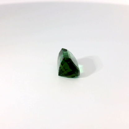 5.377卡藍色碧璽 / 5.377ct Greenish Blue Tourmaline Cushion Cut