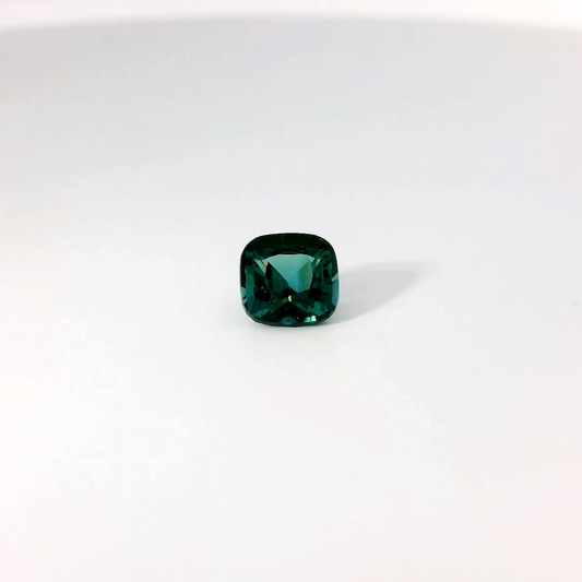 1.993卡藍色碧璽 / 1.993ct Greenish Blue Tourmaline Cushion Cut