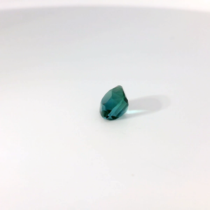 1.993卡藍色碧璽 / 1.993ct Greenish Blue Tourmaline Cushion Cut