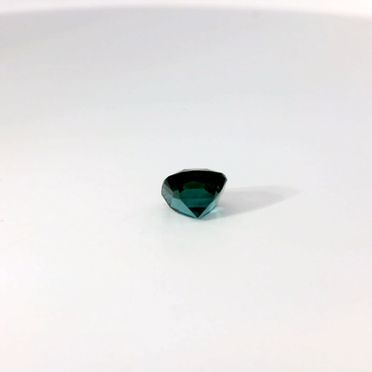 1.993卡藍色碧璽 / 1.993ct Greenish Blue Tourmaline Cushion Cut