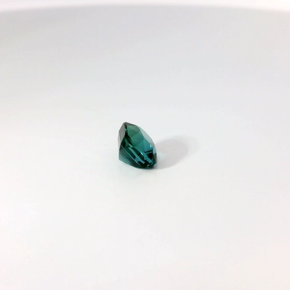 1.993卡藍色碧璽 / 1.993ct Greenish Blue Tourmaline Cushion Cut