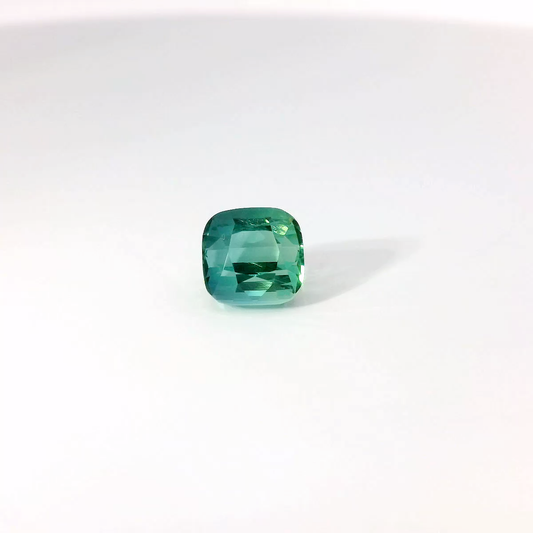 3.634卡藍色碧璽 / 3.634ct Greenish Blue Tourmaline Cushion Cut