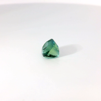 3.634卡藍色碧璽 / 3.634ct Greenish Blue Tourmaline Cushion Cut