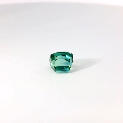 3.634卡藍色碧璽 / 3.634ct Greenish Blue Tourmaline Cushion Cut