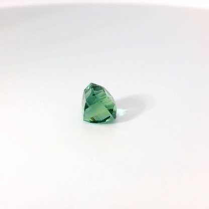 3.634卡藍色碧璽 / 3.634ct Greenish Blue Tourmaline Cushion Cut