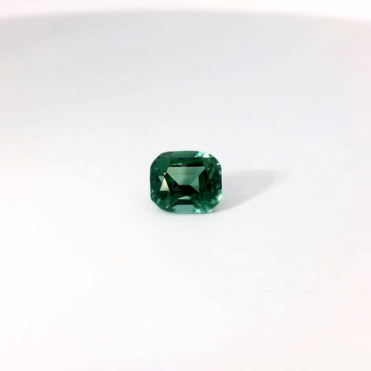 2.585卡藍色碧璽 / 2.585ct Greenish Blue Tourmaline Cushion Cut