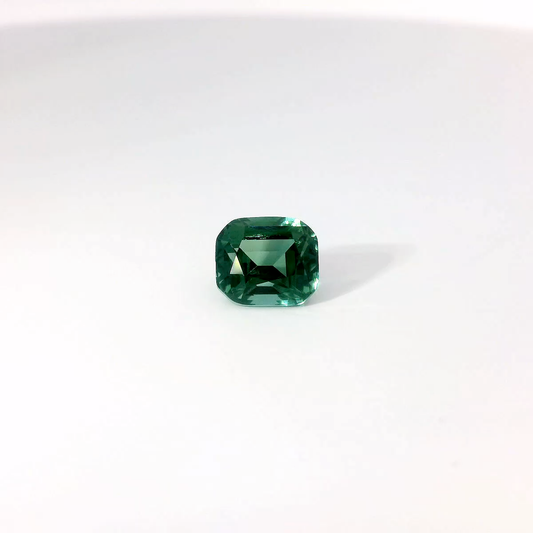 2.585卡藍色碧璽 / 2.585ct Greenish Blue Tourmaline Cushion Cut