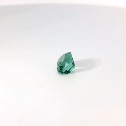 2.585卡藍色碧璽 / 2.585ct Greenish Blue Tourmaline Cushion Cut