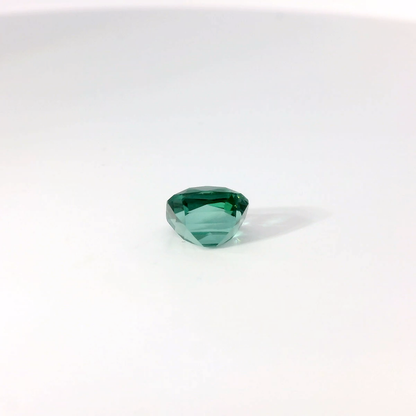2.585卡藍色碧璽 / 2.585ct Greenish Blue Tourmaline Cushion Cut