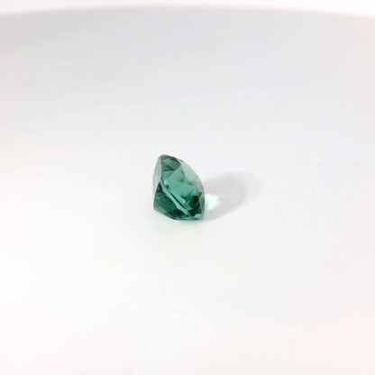2.585卡藍色碧璽 / 2.585ct Greenish Blue Tourmaline Cushion Cut
