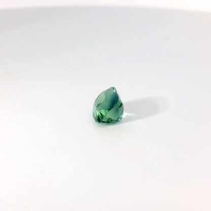 2.571卡藍色碧璽 / 2.571ct Greenish Blue Tourmaline Cushion Cut