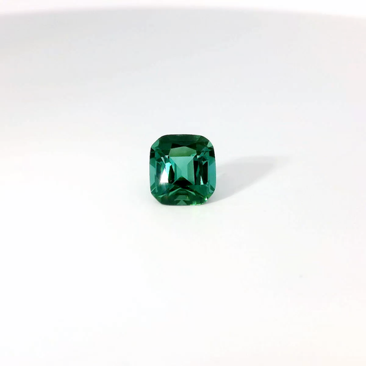 2.598卡藍色碧璽 / 2.598ct Greenish Blue Tourmaline Cushion Cut