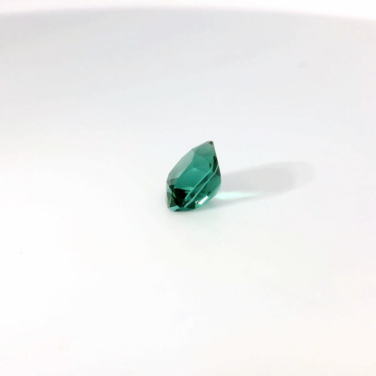 2.598卡藍色碧璽 / 2.598ct Greenish Blue Tourmaline Cushion Cut