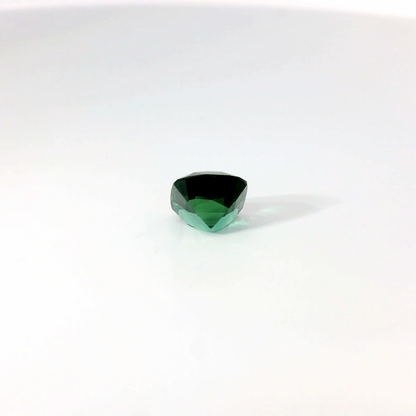 2.598卡藍色碧璽 / 2.598ct Greenish Blue Tourmaline Cushion Cut