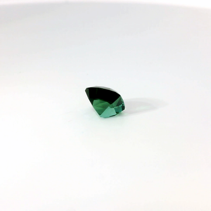 2.598卡藍色碧璽 / 2.598ct Greenish Blue Tourmaline Cushion Cut