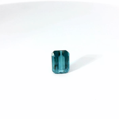 3.322卡阿富汗藍碧璽 /  3.322ct TOURMALINE Cushion Cut Lagoon