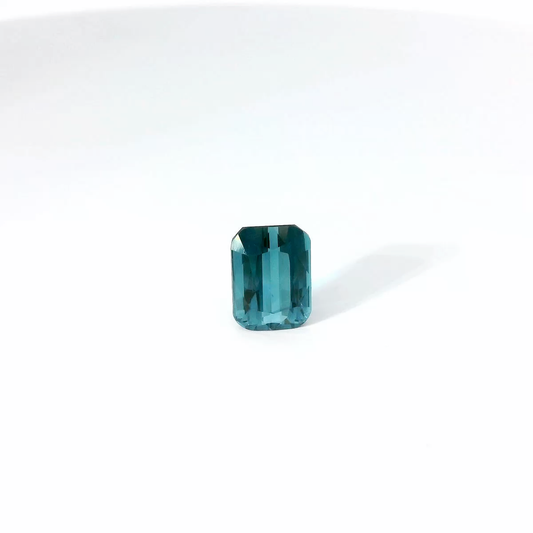3.322卡阿富汗藍碧璽 /  3.322ct TOURMALINE Cushion Cut Lagoon