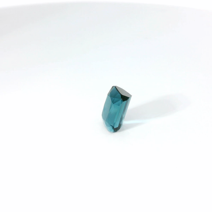 3.322卡阿富汗藍碧璽 /  3.322ct TOURMALINE Cushion Cut Lagoon