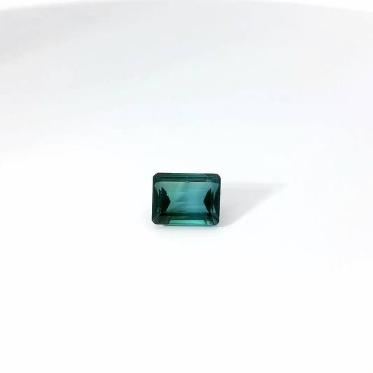 2.064卡阿富汗藍碧璽 / 2.064ct TOURMALINE Emerald Cut Lagoon