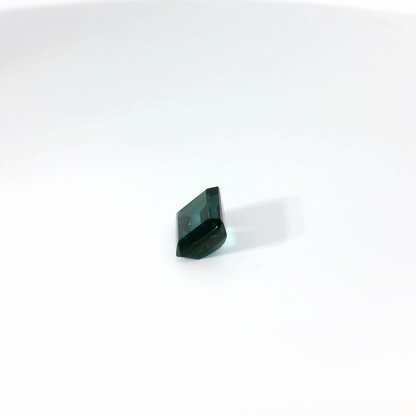 2.064卡阿富汗藍碧璽 / 2.064ct TOURMALINE Emerald Cut Lagoon