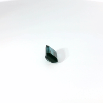 2.064卡阿富汗藍碧璽 / 2.064ct TOURMALINE Emerald Cut Lagoon