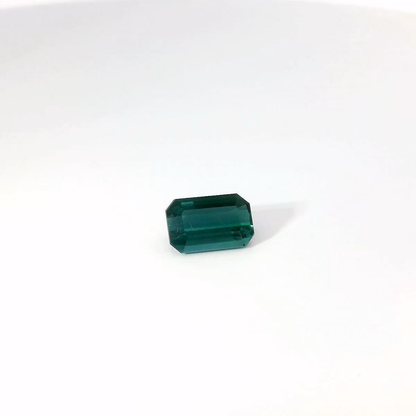 2.837卡阿富汗藍碧璽 / 2.837ct TOURMALINE Emerald Cut Lagoon
