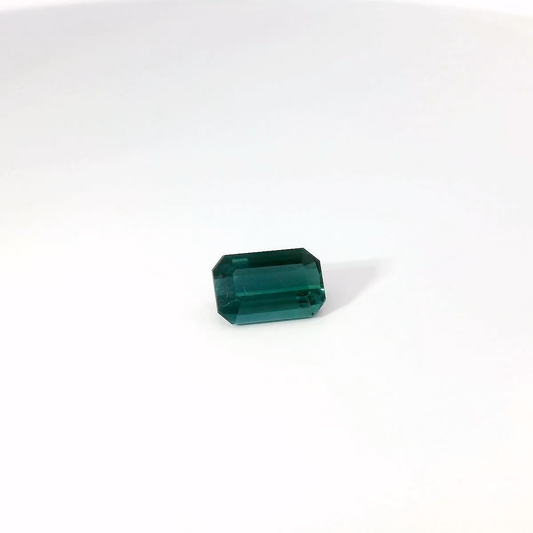 2.837卡阿富汗藍碧璽 / 2.837ct TOURMALINE Emerald Cut Lagoon