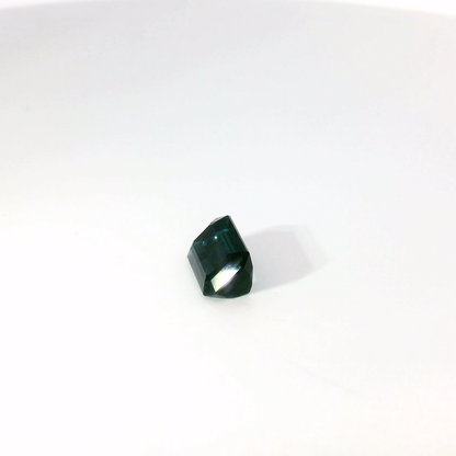 2.837卡阿富汗藍碧璽 / 2.837ct TOURMALINE Emerald Cut Lagoon