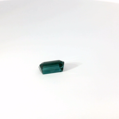 2.837卡阿富汗藍碧璽 / 2.837ct TOURMALINE Emerald Cut Lagoon
