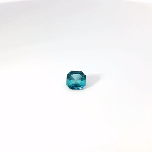 1.15卡藍色碧璽 / 1.15ct Ink Blue Tourmaline Emerald Cut