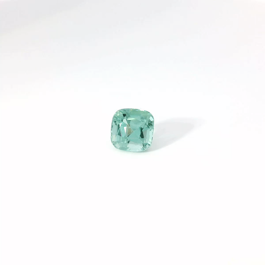 2.685卡湖水藍碧璽 / 2.685ct Seafoam Tourmaline Cushion Cut
