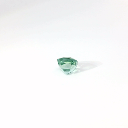 2.685卡湖水藍碧璽 / 2.685ct Seafoam Tourmaline Cushion Cut