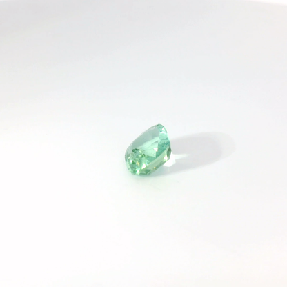 3.239卡湖水藍碧璽 / 3.239ct Seafoam Tourmaline Cushion Cut